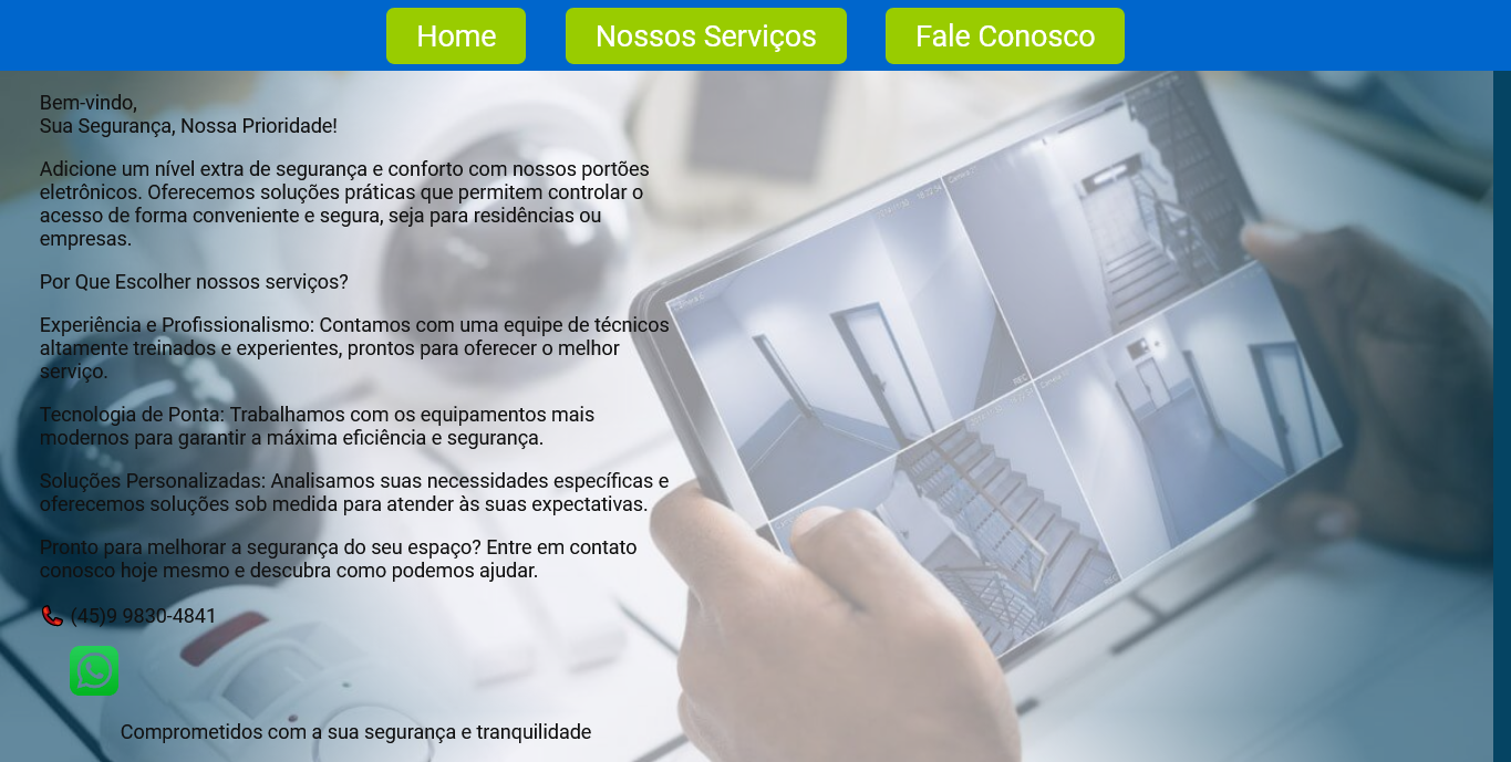 imagem projeto Jean
                  Security