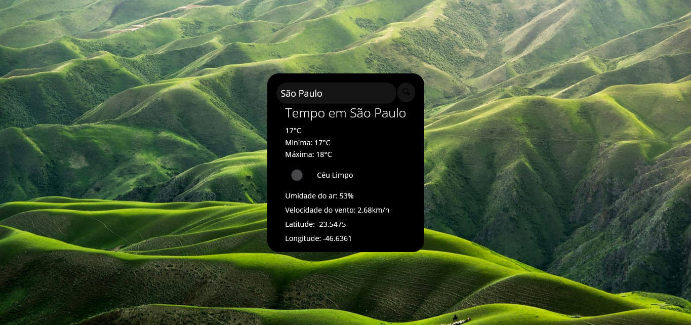 imagem projeto previsao
                  do tempo